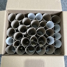 70 Empty Toilet Roll Cardboard