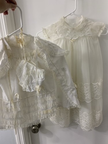 Vintage 80s baptism - vintage,