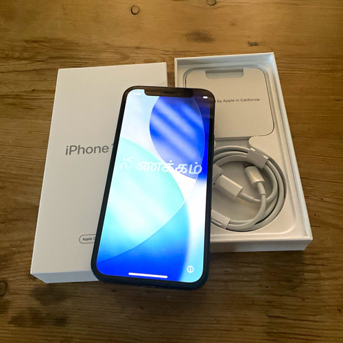 Apple iphone mini 64gb - mini, blue