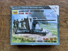 ZVEZDA 6158 German 88mm Flak 36/37  Model Kit 1:72, UNOPENED !