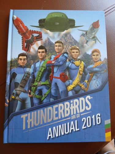 Thunderbirds are 2016 - thunderbirds, go