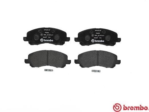 Brembo p54030 brake pad set - brembo,
