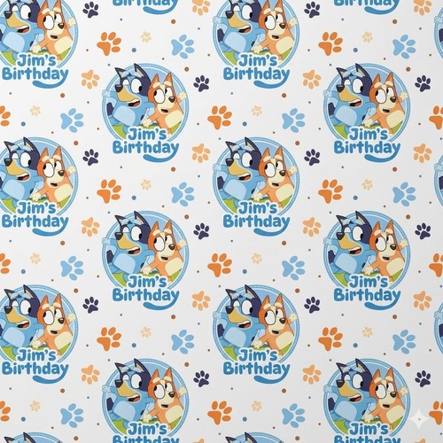 Personalised bluey inspired - personalised,