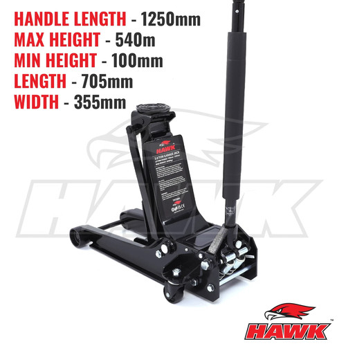 Hawk tonne low profile - hawk, 3
