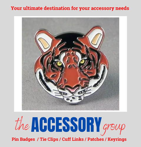New wild tiger head - new, zoo