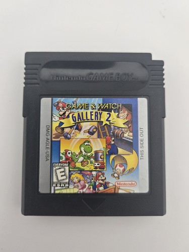 Game and watch gallery - watch,