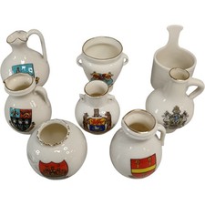 W.H. Goss Crested China