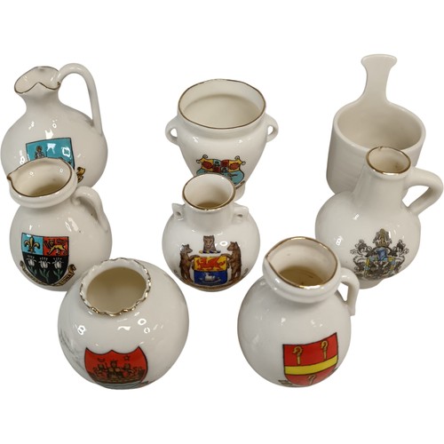 Goss crested china - goss,
