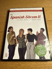 B1 Spanish Sitcom II Learn Spanish DVD 10 Episodes NO BOOK