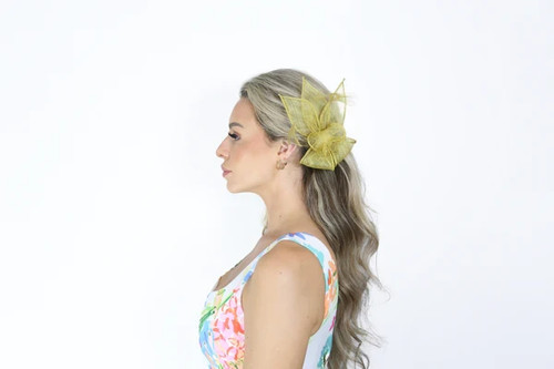 Women fascinator hair - fascinator, clip