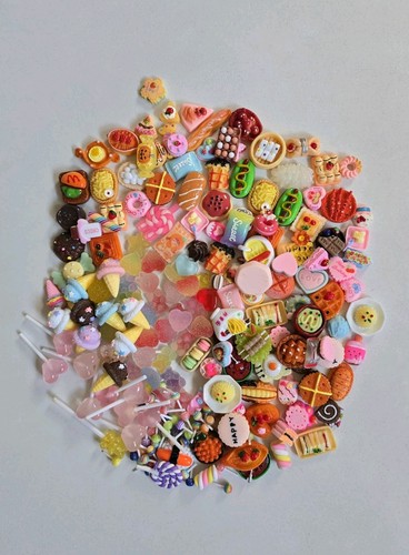 Kawaii resin cabochons - kawaii,