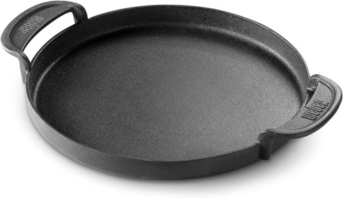 Weber cast iron griddle - weber,