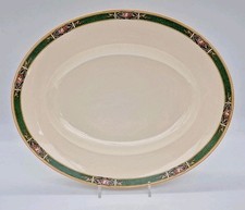 Vintage John Maddock & Sons Ivory Ware - Serving Plate
