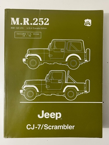 1984 jeep scrambler - jeep,