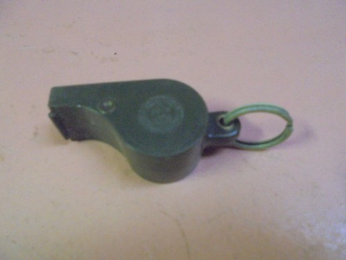 Vintage boy scout whistle - vintage,