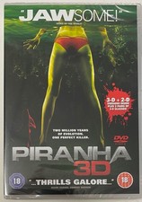 Piranha DVD Region 2