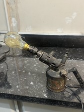 Steampunk blow torch brass - torch,