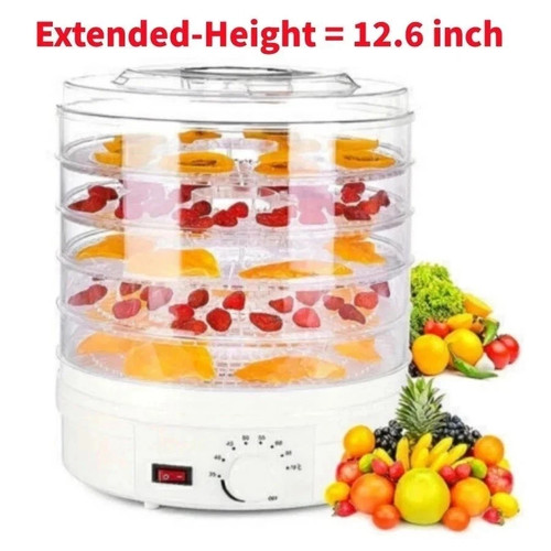 Tray food dehydrator - dehydrator, machine
