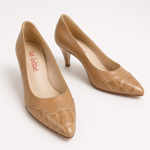 Les lolitas beige - lolitas, croc