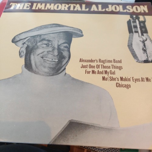 The immortal jolson - al, lp