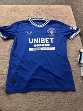Rangers FC Men's Ibrox 125 Heritage Shirt Large, 24/25