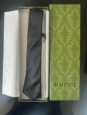 Gucci Men’s Tie Black in Box