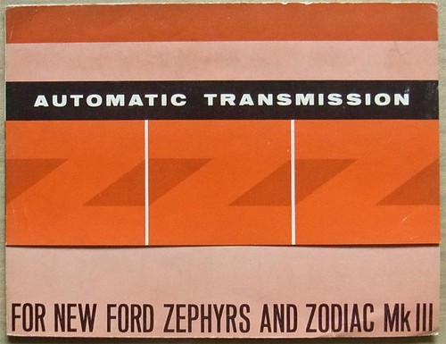 Ford zephyr zodiac mk iii - &,