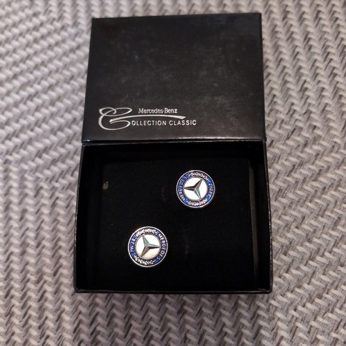 Mercedes benz cufflinks - mercedes,