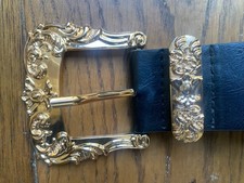 Women’s Black And ‘Gold’