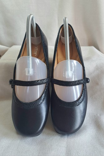 Hotter vgc women black - vgc, women's