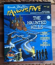 Famous Five THE HAUNTED HILLS 250 Jigsaw Puzzles Enid Blyton Mystery Game