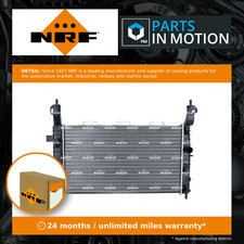 Radiator fits VAUXHALL MERIVA
