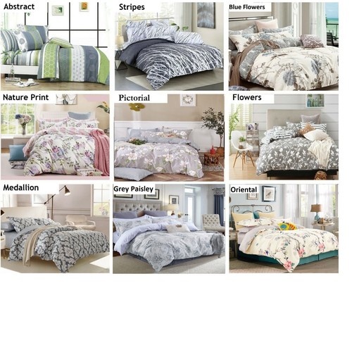 Duvet cover set 100 - cover, cotton