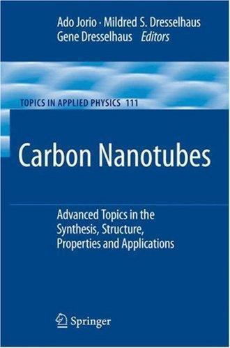 Carbon nanotubes advanced - carbon, nanotubes: