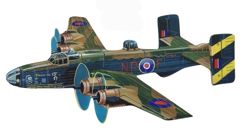 Friday 13th halifax bomber - friday,
