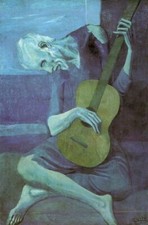 Picasso The Old Guitarist