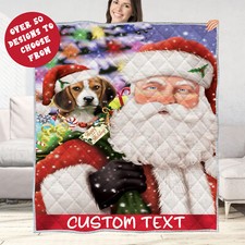 Beagle Quilt Dog Bedding