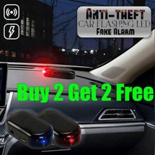 Solar Car Dummy Alarm Warning