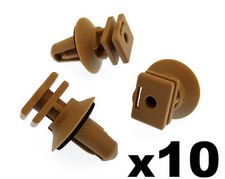 10x BMW Interior Plastic Clips