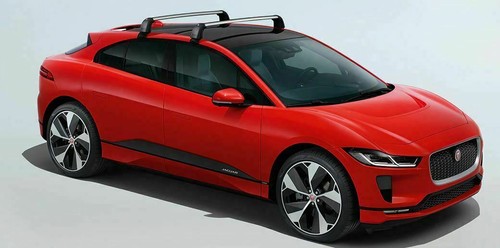 Genuine jaguar pace - i-pace, cross
