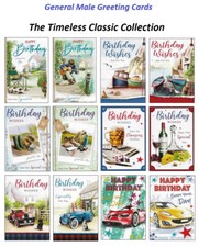 General Male Birthday Cards -