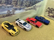 Hot wheels bundle x 4 Nissan
