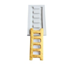 Ladder silicone fondant mould - silicone,