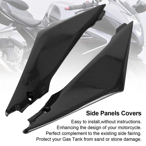 Gas tank side trim - side, panel