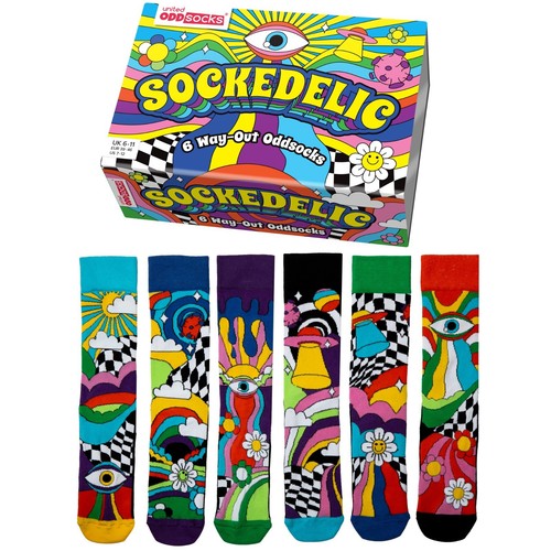 United oddsocks sockedelic - oddsocks,