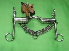 5.75” Fixed Ported Weymouth Bit 5¾  Inch 14.5cm