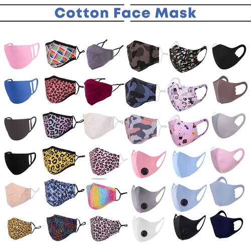 Face mask 100 cotton washable - mask, 100%