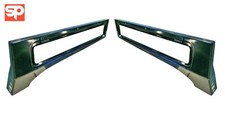 PAIR RH & LH BULKHEAD FULL VENT REPAIR PANELS FOR LAND ROVER DEFENDER SERIES 