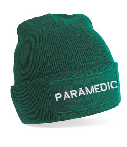 Paramedic patch embroidered