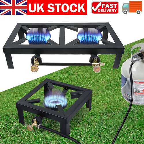 Double single burner - double/single,